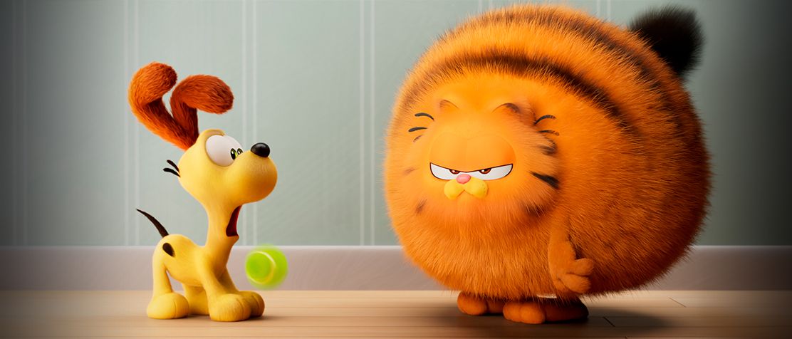 Garfield, el adorable y travieso gato amante de la lasaña se embarca en una emocionante aventura familiar. ¡En cines el 1 de mayo!   